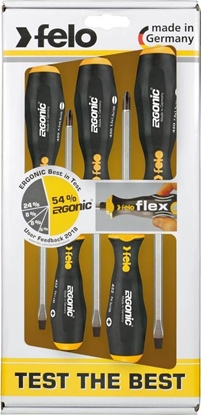 Attēls no Felo Zestaw 5 wkrtaków FELO Ergonic [5 cz.] do pobijania