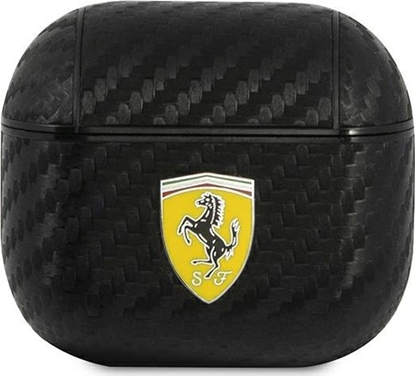 Picture of Ferrari Etui ochronne FESA3CABK do AirPods 3 czarne