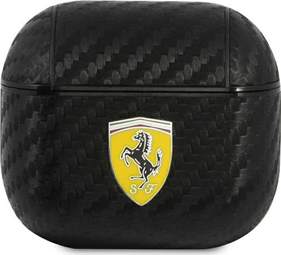 Picture of Ferrari Etui ochronne FESA3CABK do AirPods 3 czarne