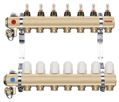 Picture of Ferro Rozdzielacz typ RZP1 10-drogowy (RZP10S)