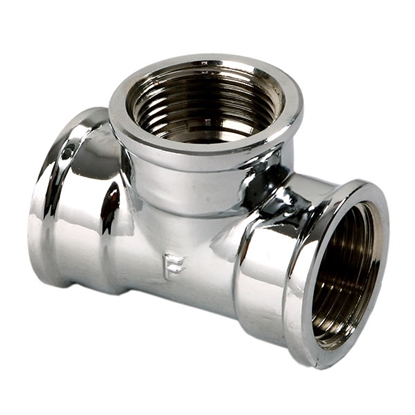 Picture of Ferro Trójnik chromowany 3/8" T01C