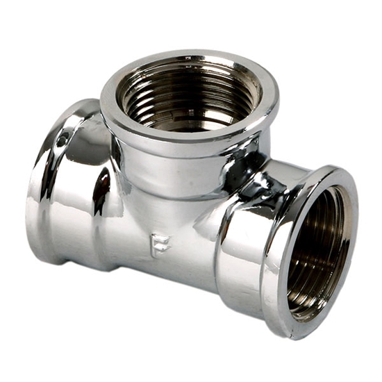 Picture of Ferro Trójnik chromowany 3/8" T01C