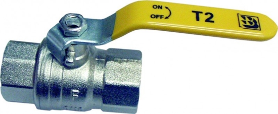 Picture of Ferro Zawór kulowy nakrtno-nakrtny 3/4" gazowy KG2