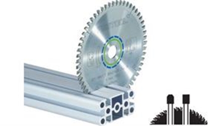 Изображение Griešanas disks alumīnijam Festool; 160x2,2x20,0 mm; Z52; -5°