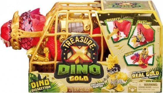 Изображение Figurka Cobi TreasureX  Dino Gold - Dinozaur (41644)