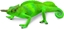 Изображение Figurka Collecta Kameleon górski w rozmiarze L (004-88805)