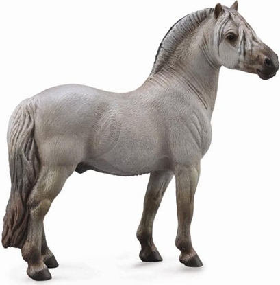 Изображение Figurka Collecta Ko Fjord stallion szary (88632)