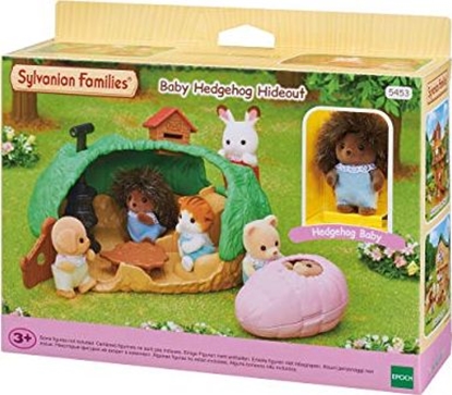 Picture of Sylvanian Families Baby Hedgehog Hideout