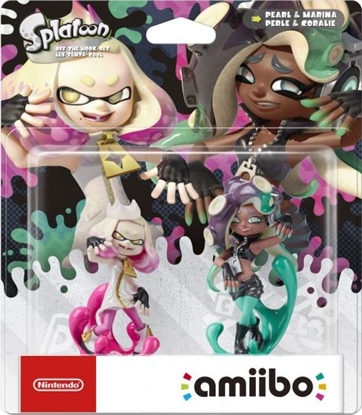 Picture of Figurka Nintendo Figurka amiibo Splatoon 2 - Off the Hook set