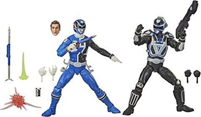 Изображение Figurka Hasbro Power Rangers Lightning Collection - S.P.D. Squad B Blue Ranger Vs. Squad A Blue Ranger (F11715X0)