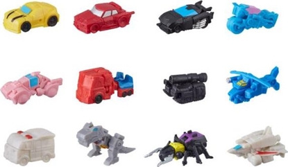 Изображение Figurka Hasbro Transformers Cyberverse Tiny Turbo Changers (seria 3) - torebka niespodzianka (E4485)