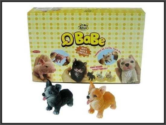 Picture of Figurka Hipo Pies z groszkiem 10cm 2 kolory p24