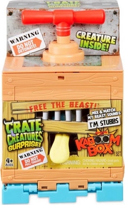 Picture of Figurka MGA Crate Creatures Suprise KaBOOM - Stworek Stubbs (557241)