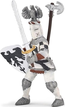 Picture of Figurka Papo Rycerz biały z orlim czubem