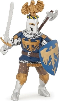 Picture of Figurka Papo Rycerz niebieski z orlim czubem