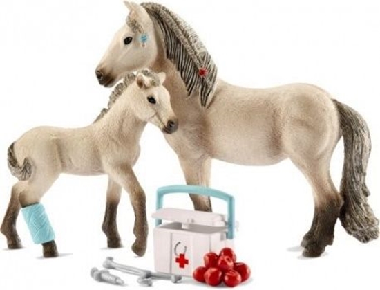 Изображение Figurka Schleich Islandzki koń i apteczka