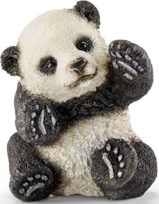 Picture of Figurka Schleich Mała bawiąca się panda