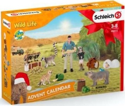 Picture of Kalendarz adwentowy Schleich 98272 Wild Life 2021