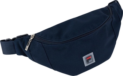 Picture of Fila Fila Bibione Coated Canvas Mini Waist Bag FBK0002-50001 Granatowe One size