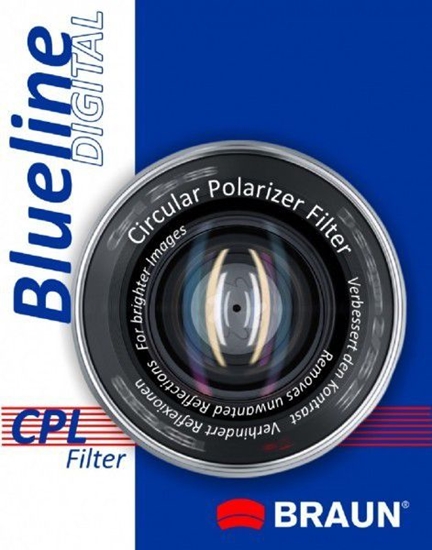 Picture of Filtr Braun Blueline CPL 77mm (bluecpl77)