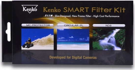 Picture of Filtr Kenko Kenko zestaw filtrów 62mm
