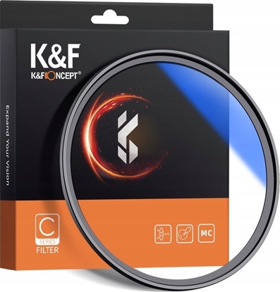 Picture of Filtr Kf Filtr Uv Hd Mc Slim C Hmc K&f Concept 55mm / Kf01.1423