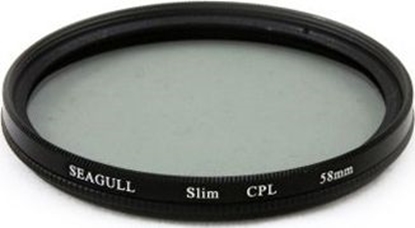 Picture of Filtr Seagull Filtr polaryzacyjny CPL SLIM 72mm