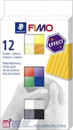 Attēls no Fimo  Masa plastyczna Effect 12 kolorów