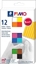 Изображение Fimo Masa plastyczna Basic 12 kolorów