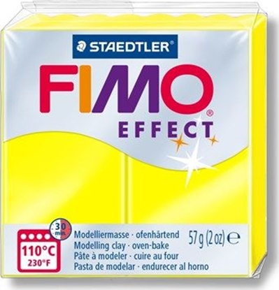 Изображение Fimo Masa plastyczna termoutwardzalna Effect neonowy óty 57g