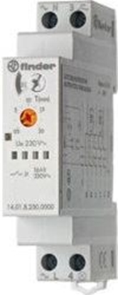 Picture of Finder Automat do klatek schodowych jednofunkcyjny 1Z 16A obudowa instalacyjna 17,5 mm (14.71.8.230.0000)