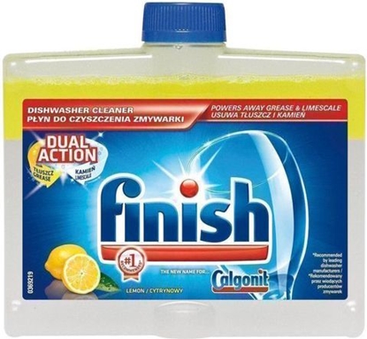 Picture of Finish pyn do czyszczenia zmywarki Lemon 250ml