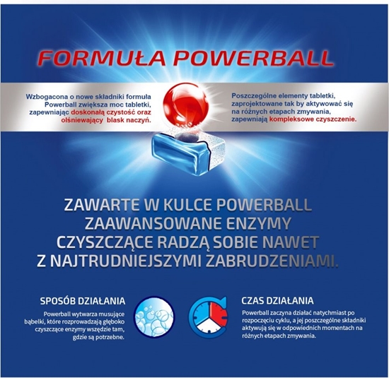 Picture of Finish Kapsuki Cleaner do czyszczenia zmywarek 3szt.