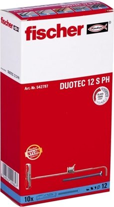 Изображение Fischer Kaisciai gipso kartonui DUOTEC 12 su vazt. 10 vnt.