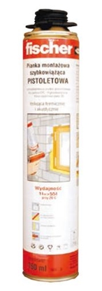 Attēls no Fischer Piana montaowa poliuretanowa pistoletowa letnia 0,75L (53145)