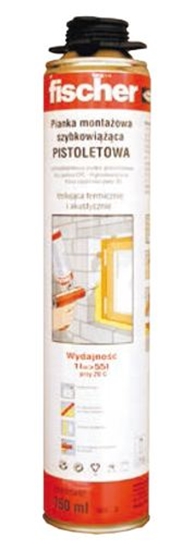 Picture of Fischer Piana montaowa poliuretanowa pistoletowa letnia 0,75L (53145)