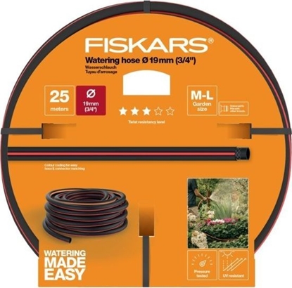 Изображение Fiskars w ogrodowy Q3, 19mm, 3/4'' 25m (1027100)