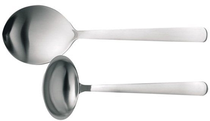 Изображение Fiskars Zestaw sztuców do saatek (1002959)