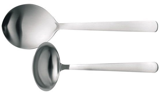 Изображение Fiskars Zestaw sztuców do saatek (1002959)