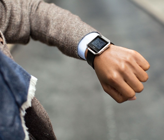 Picture of Fitbit pasek do Blaze (FB159LBBKL)