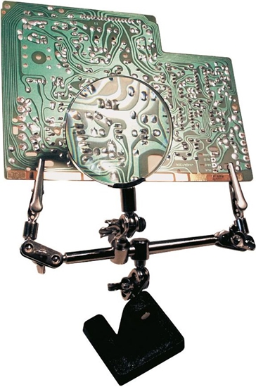 Picture of Fixpoint Zestaw trzecia rka do lutowania 2 uchwyty z lup (51199)