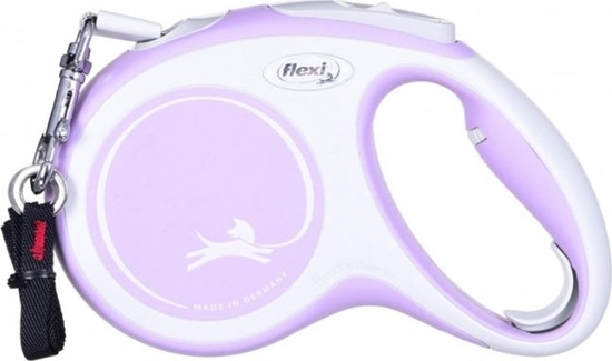 Picture of Flexi Smycz automatyczna New Comfort M tama 5 m kol. róowy