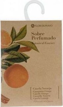 Изображение Flor De Mayo Botanical Essence saszetka zapachowa Cynamon & Pomarańcza 100ml
