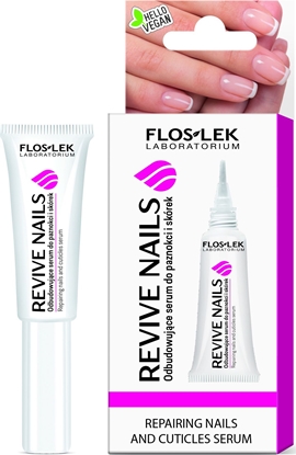 Изображение FLOSLEK  Revive Nails Serum odbudowujące do paznokci i skórek 8ml