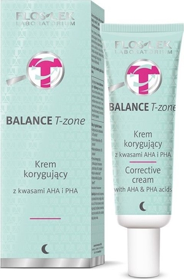 Изображение Floslek Krem do twarzy Balance T-Zone korygujcy 50ml
