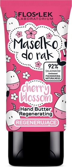 Picture of Floslek Maseko do rk regenerujce Cherry Bloosom 50 ml