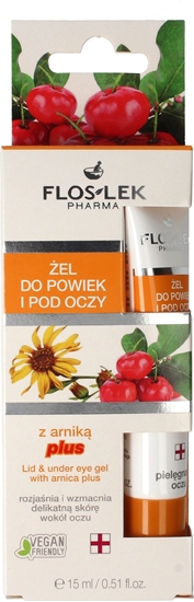 Изображение Floslek el pod oczy Pielgnacja oczu z Arnik Plus 15ml