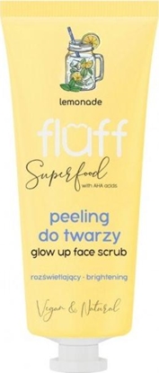Picture of Fluff FLUFF_Super Food Glow Up Face Scrub rozświetlający peeling do twarzy 75ml