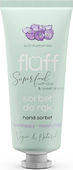Picture of Fluff Sorbet do rk nawilajcy Jagody Lene 50 ml