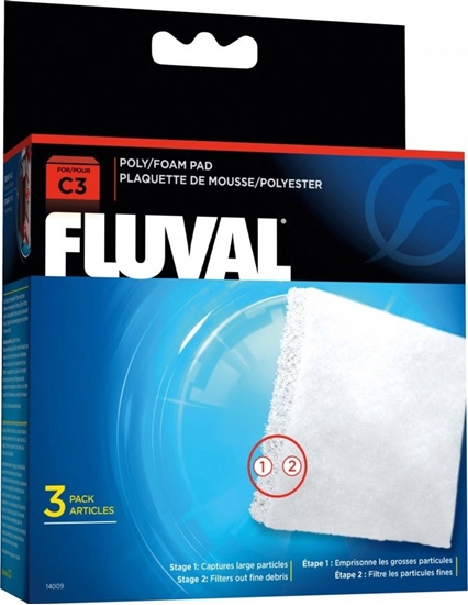 Изображение Fluval Wkadka piankowa do filtra C3